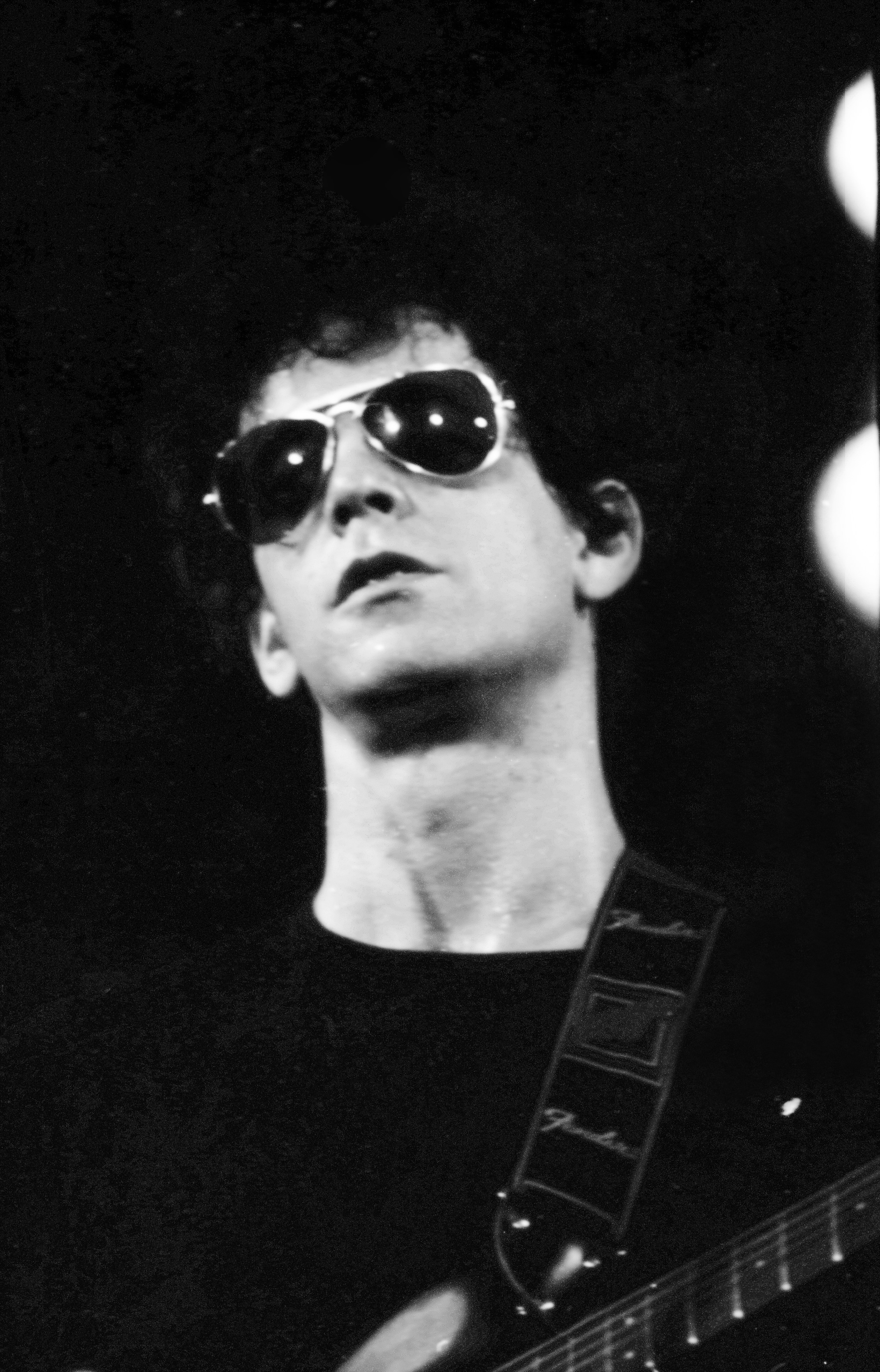 Lou Reed by Thomas Wollenberger