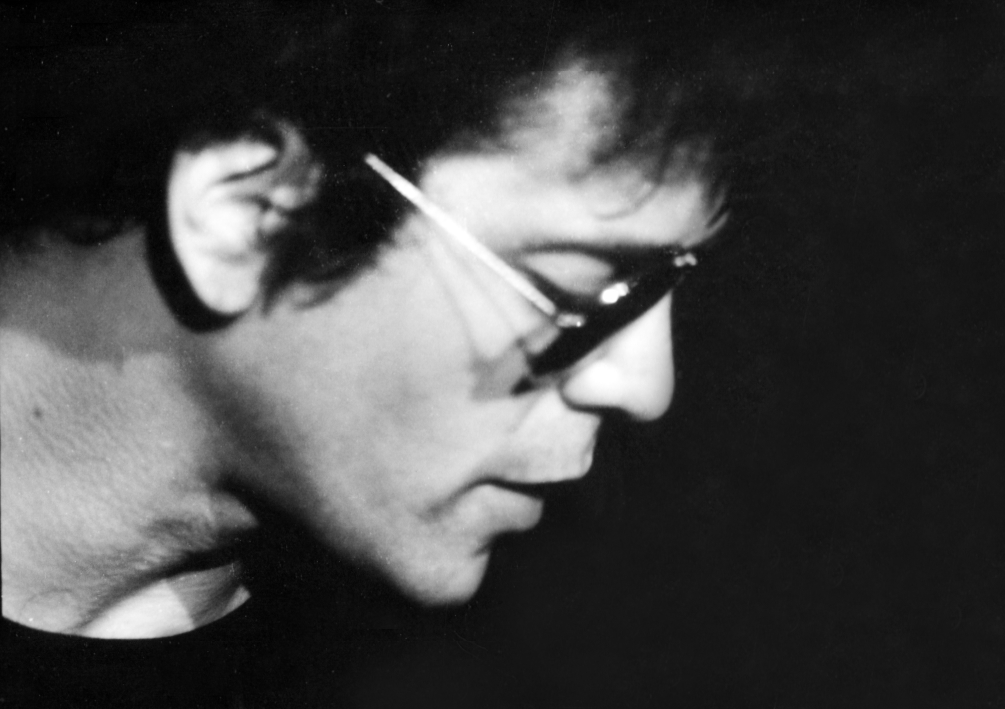 Lou Reed by Thomas Wollenberger