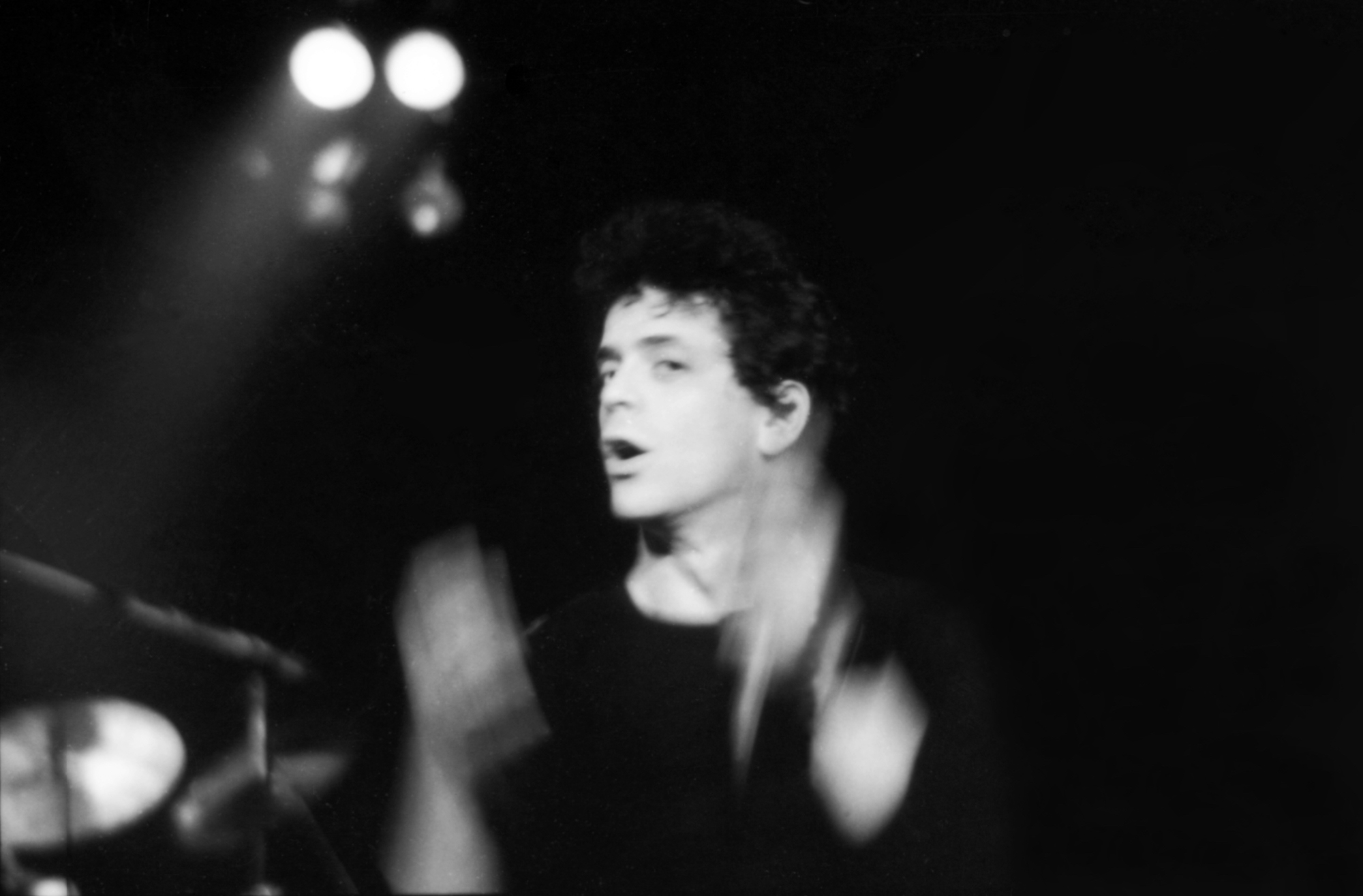 Lou Reed by Thomas Wollenberger